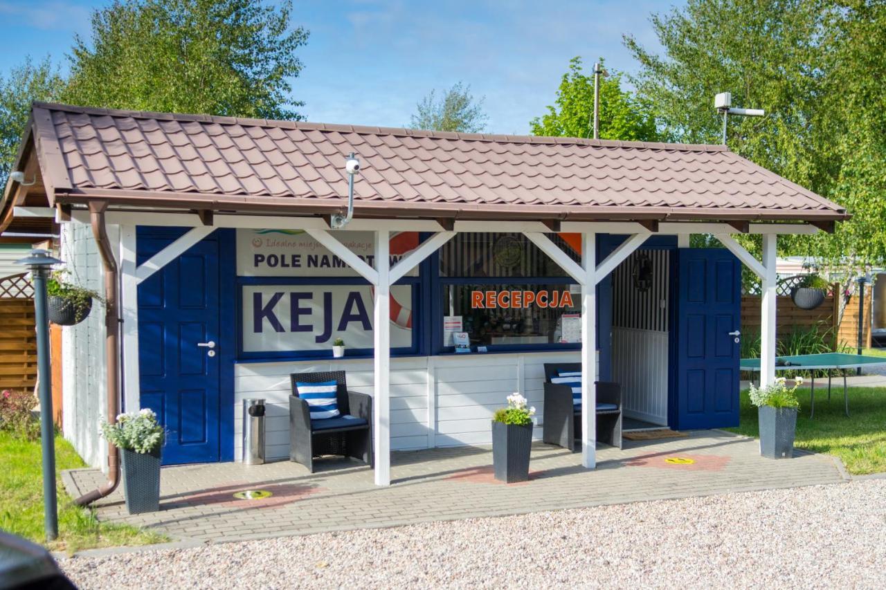 Keja Camping Chlapowo Wladyslawowo Exterior foto